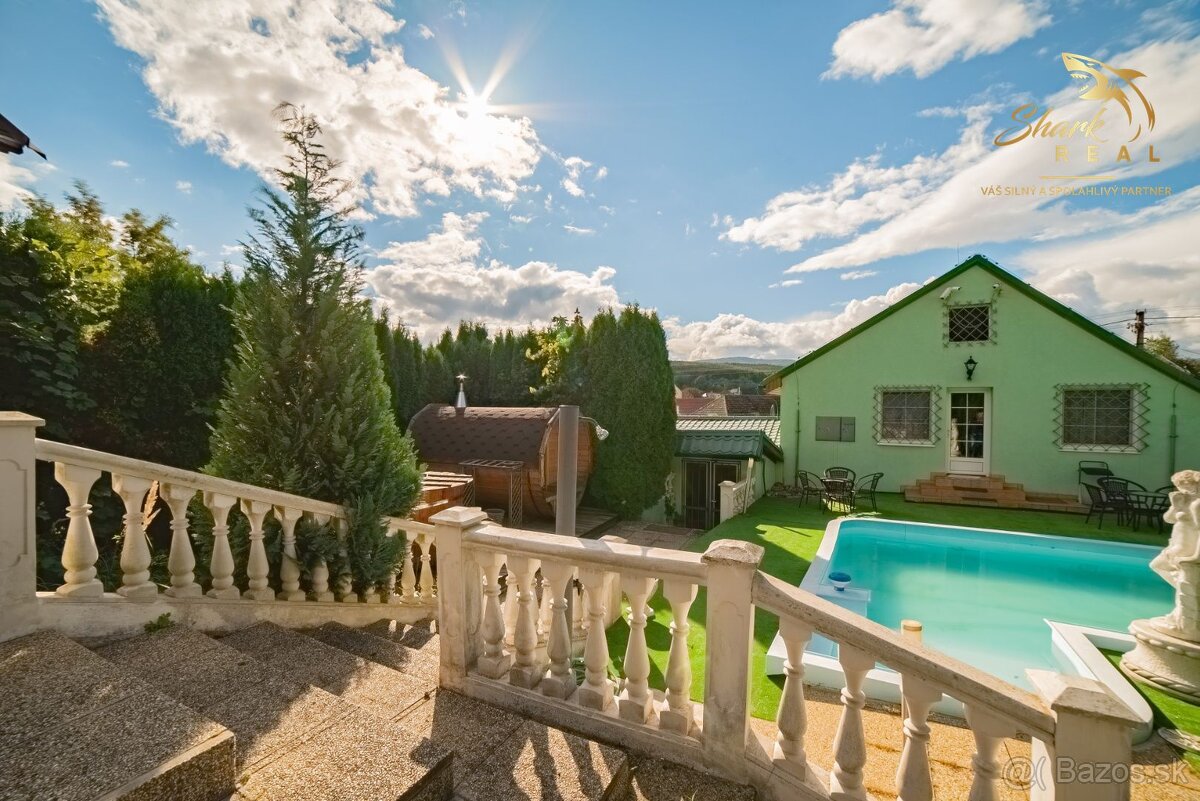 VÝRAZNÁ ZĽAVA Očarujúci penzión s reštauráciou, bazénom, we