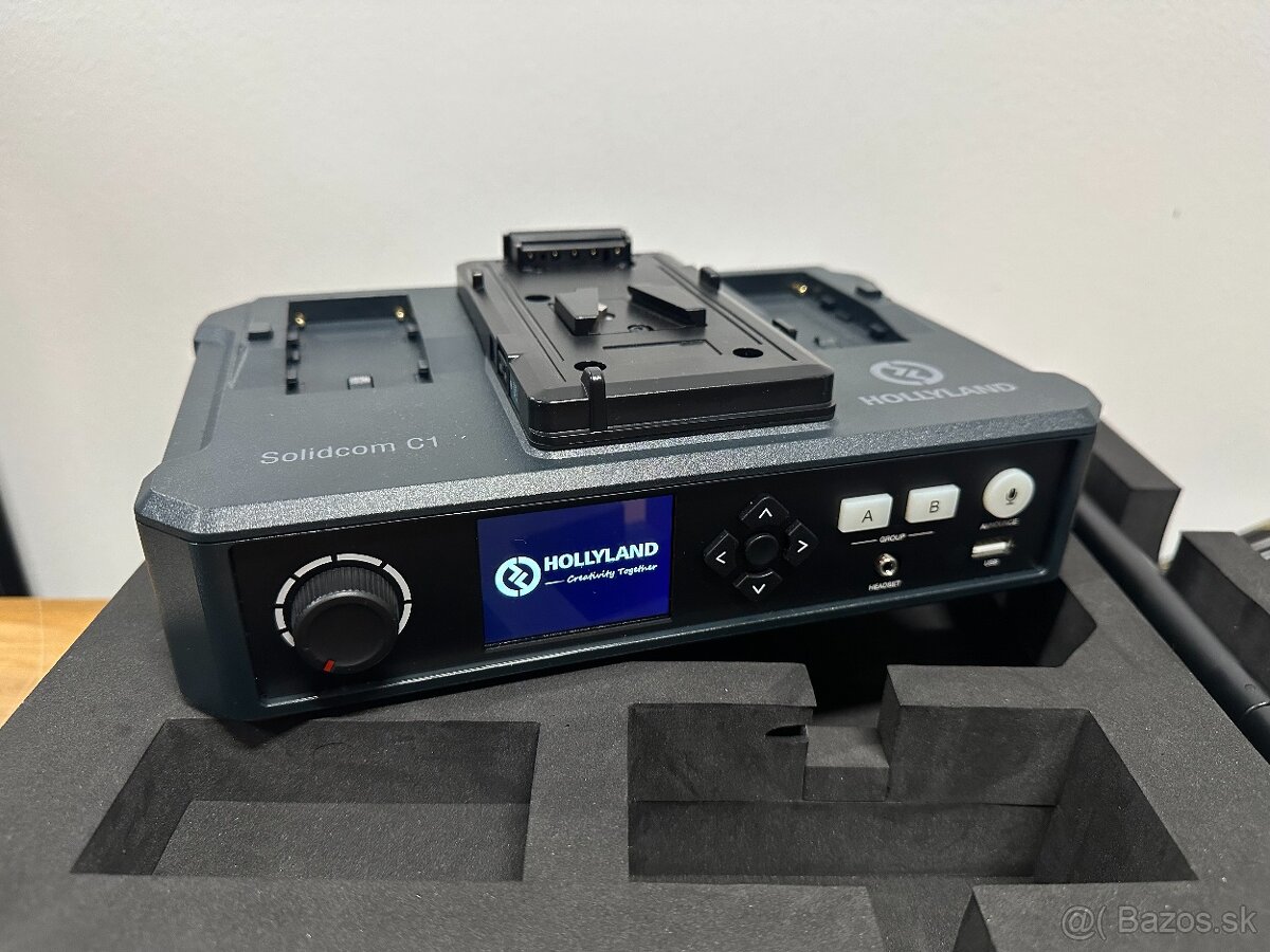 Hollyland Solidcom C1 HUB (k intercomu Hollyland Solidcom C1