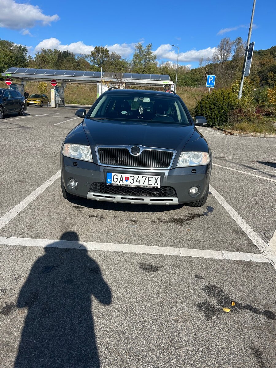 Škoda oktavia scout
