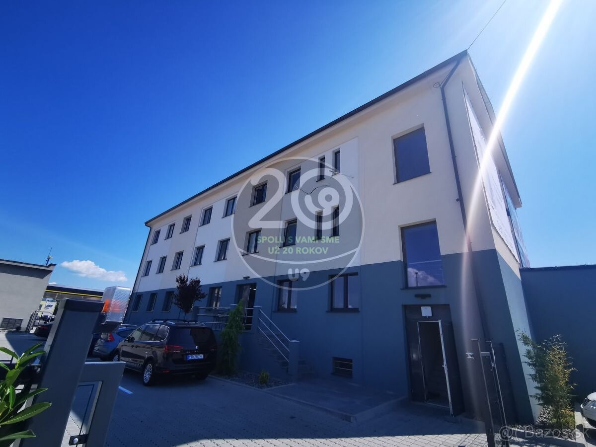 Obchodné priestory na prenájom v Prievidzi pri vstupe do Pri