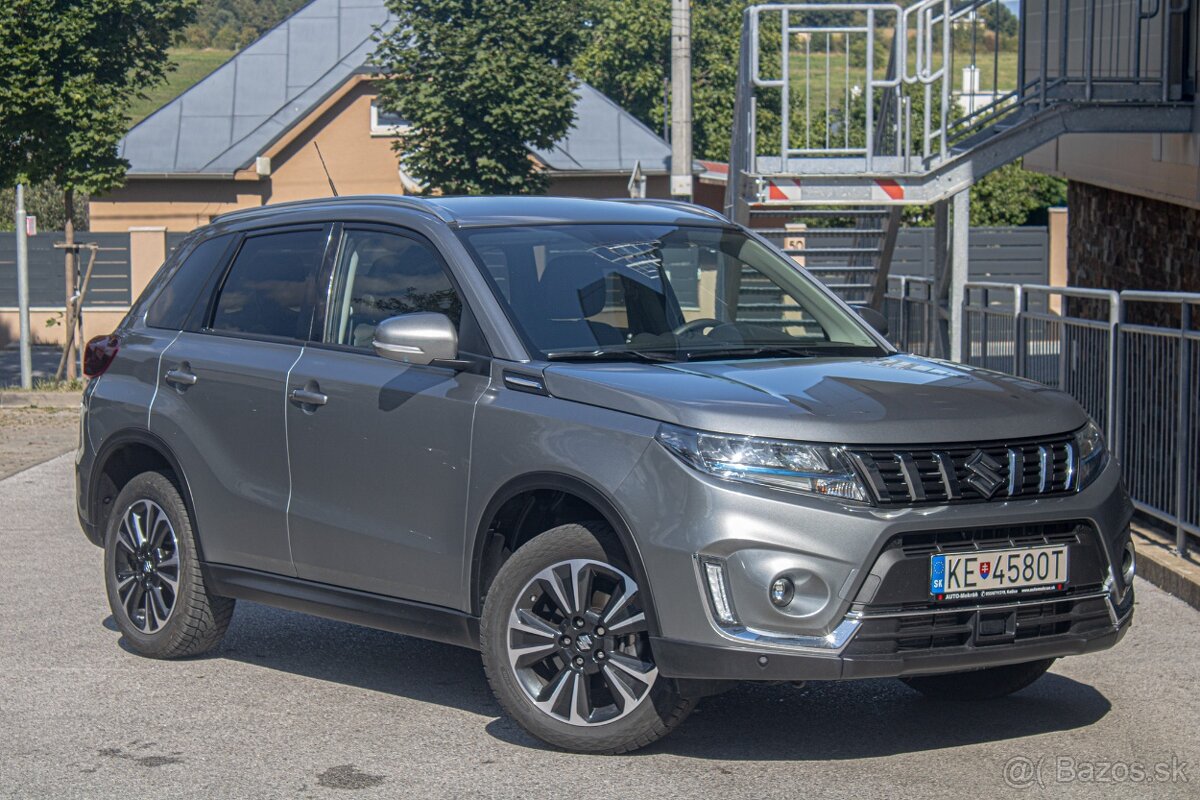 Suzuki Vitara 1.4 BoosterJet Mildhybrid Elegance 4WD