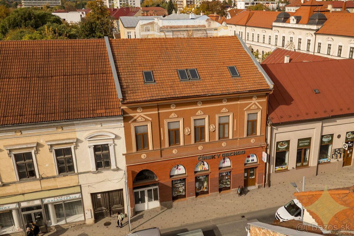 Obchodný priestor na predaj v centre mesta LC.