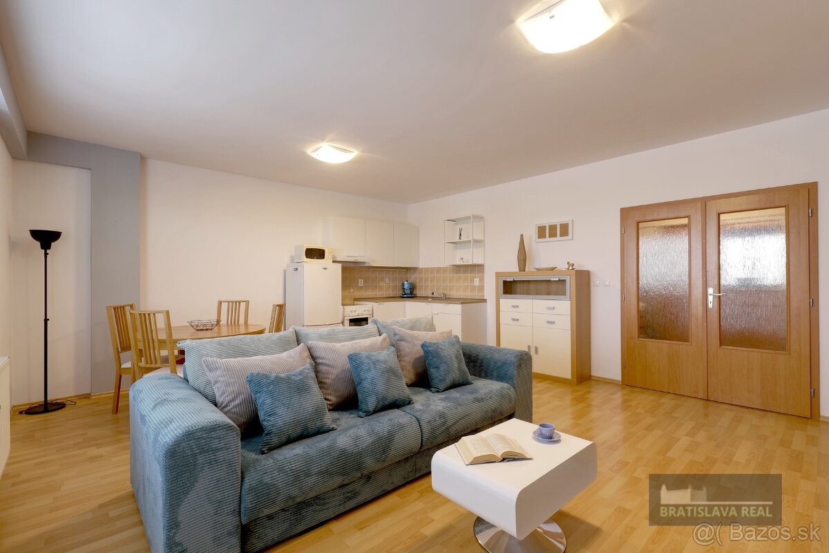 Geologická ul., 2 izbový, zariadený byt od 22.11