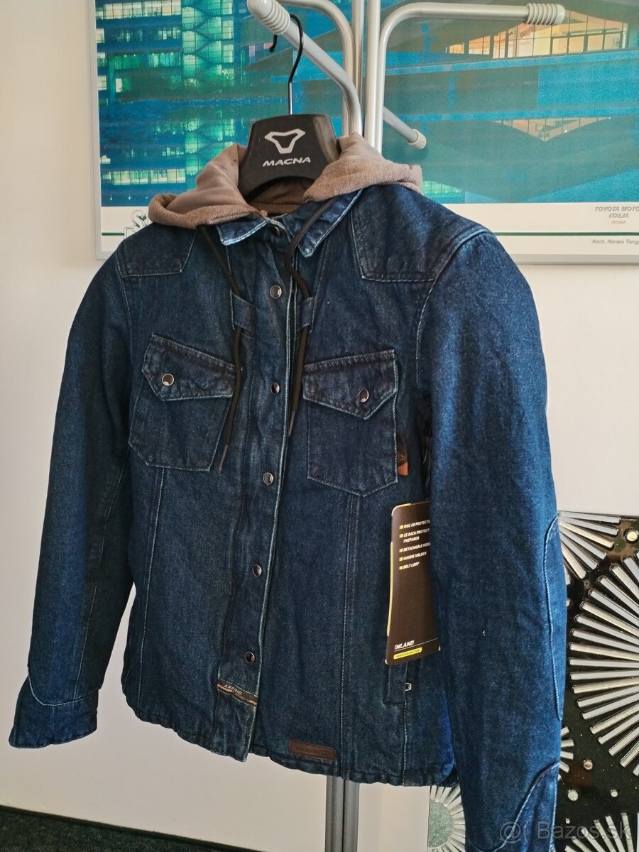 Dámska bunda Macna Inland Denim veľ. M