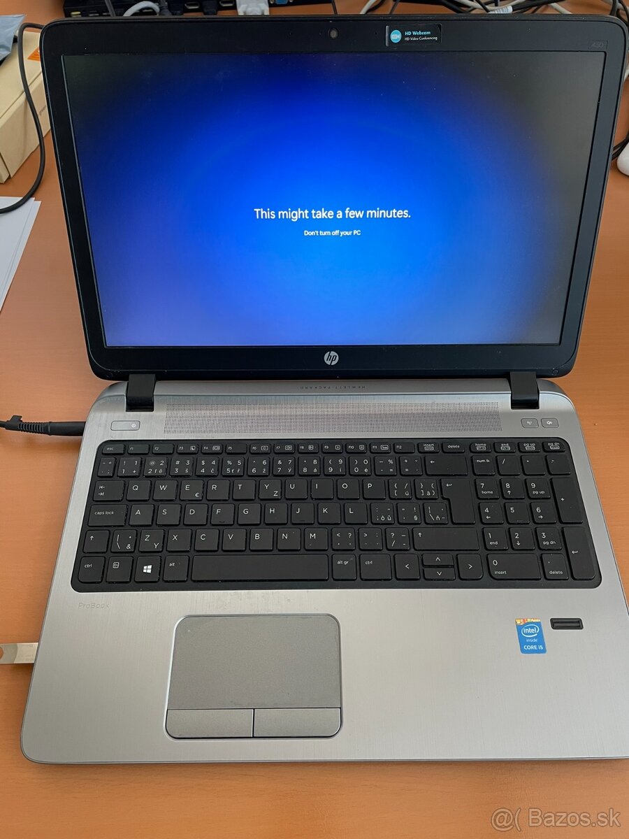 HP Probook 450 G2 + taška