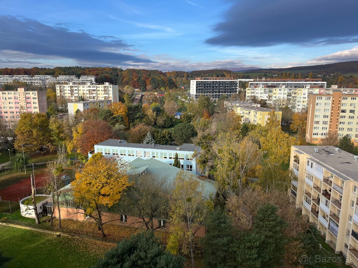 1 izb. s balkonom na Terase pri kine druzba, uplne nova rek.
