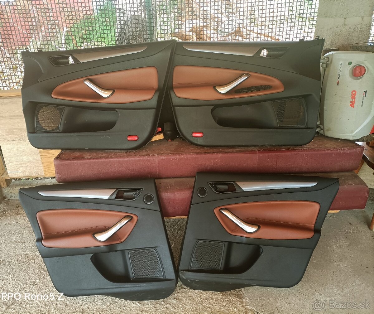 Tapacir kožený Ford Mondeo mk4