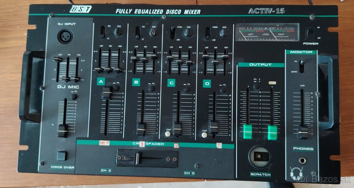 Mixažny pult BST
