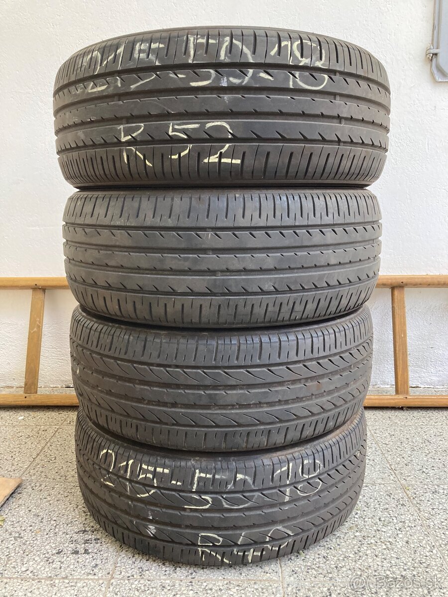 Letné pneumatiky 215/50 R18 92V