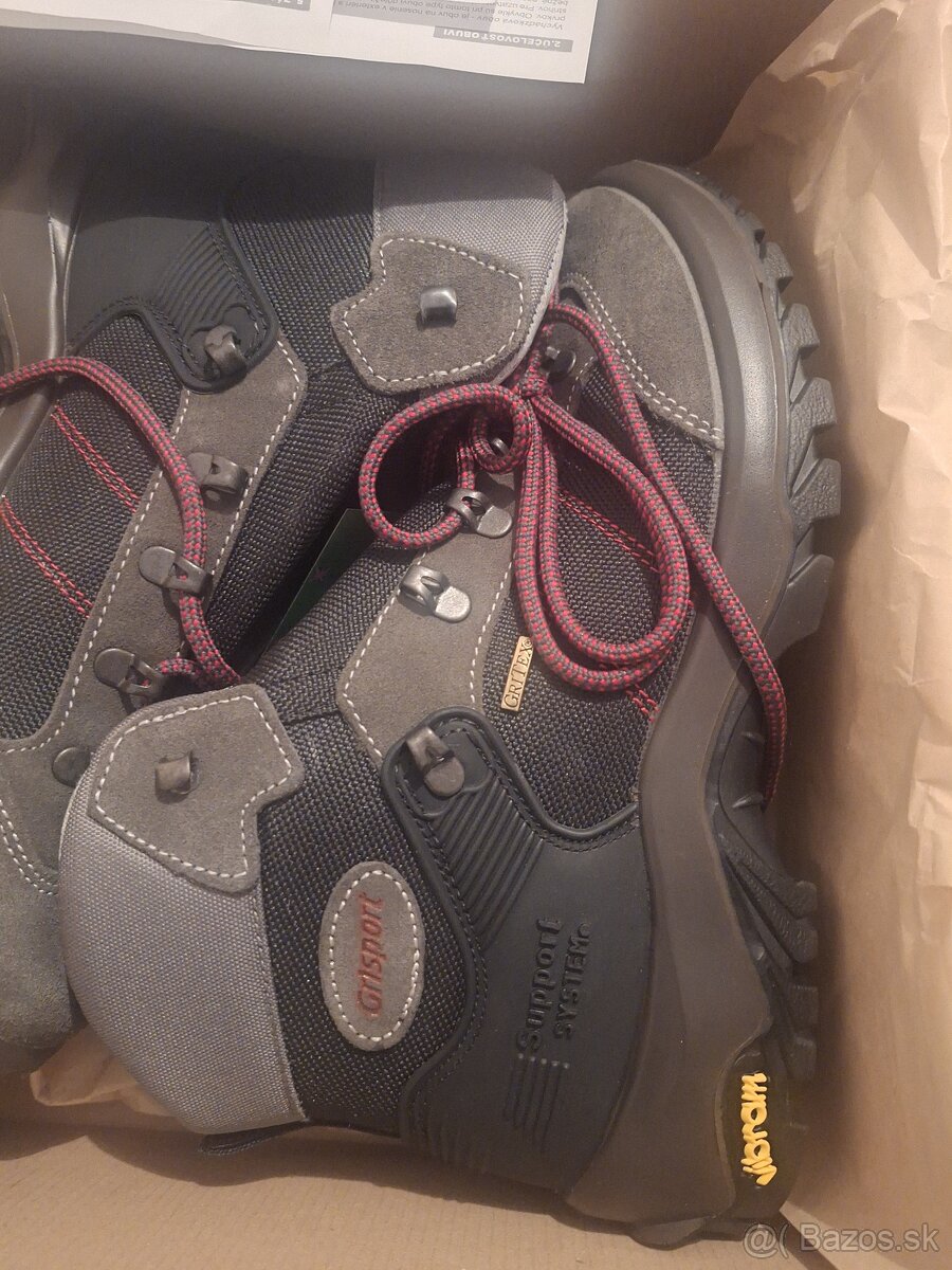 Turistické topánky GRISPORT č42/8