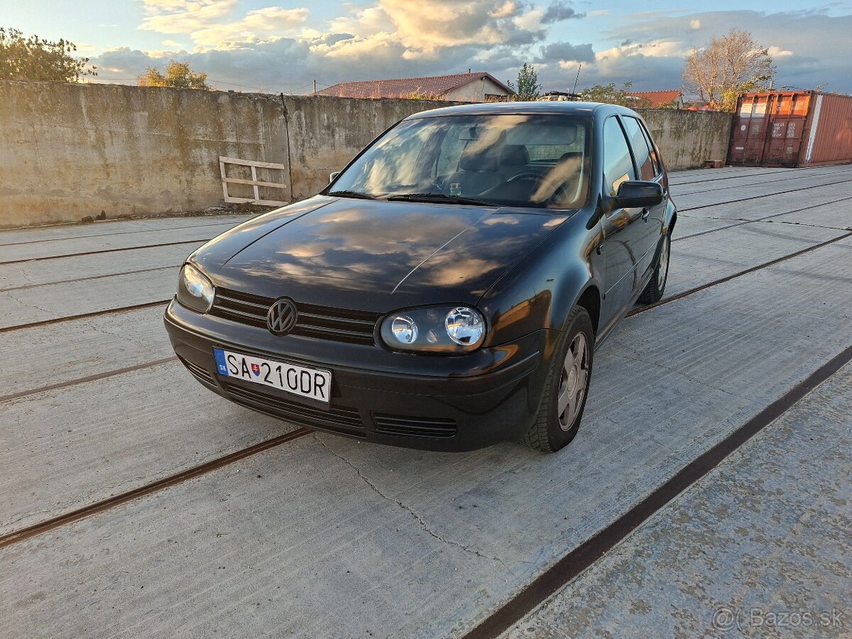 Predam vw golf 4 1.9 81kw