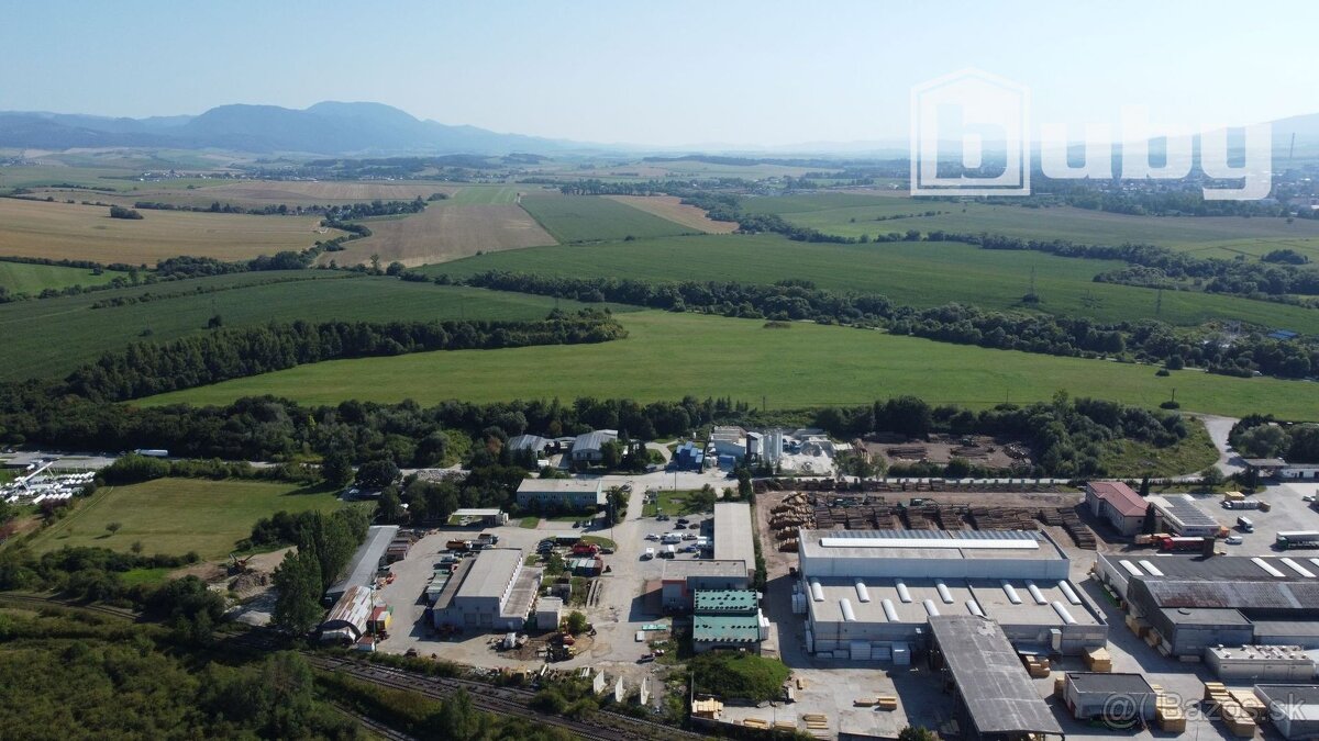 Komerčné priestory, priemyselný park na predaj, Martin - Pri