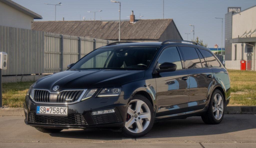 Škoda Octavia combi RS 2.0 TSI