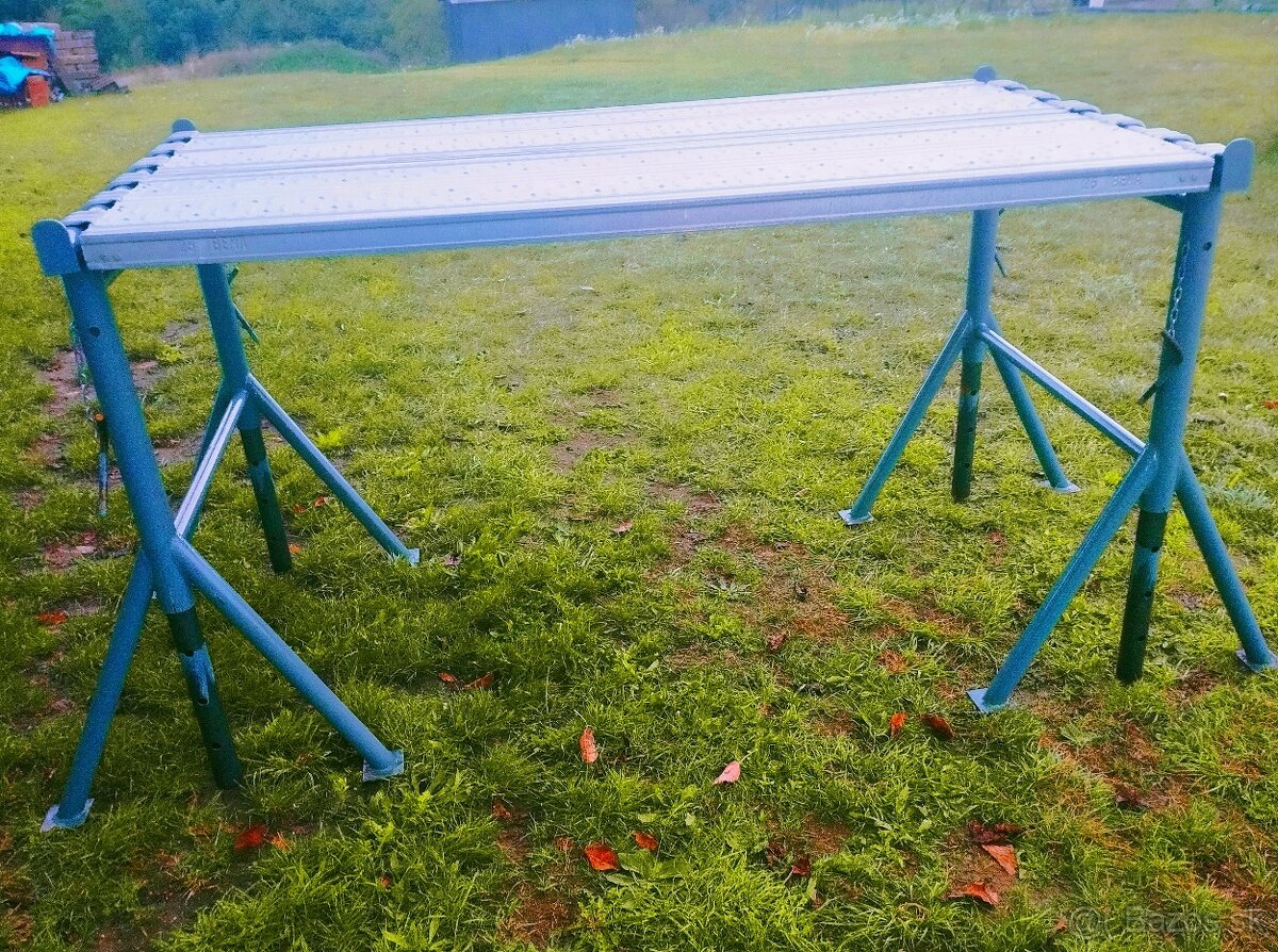 Stavebné kozy ➕ podlažky