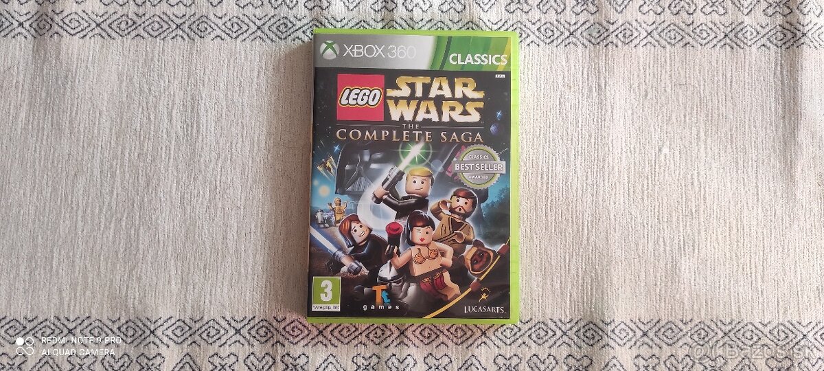 Lego star wars the complete saga (xbox360)