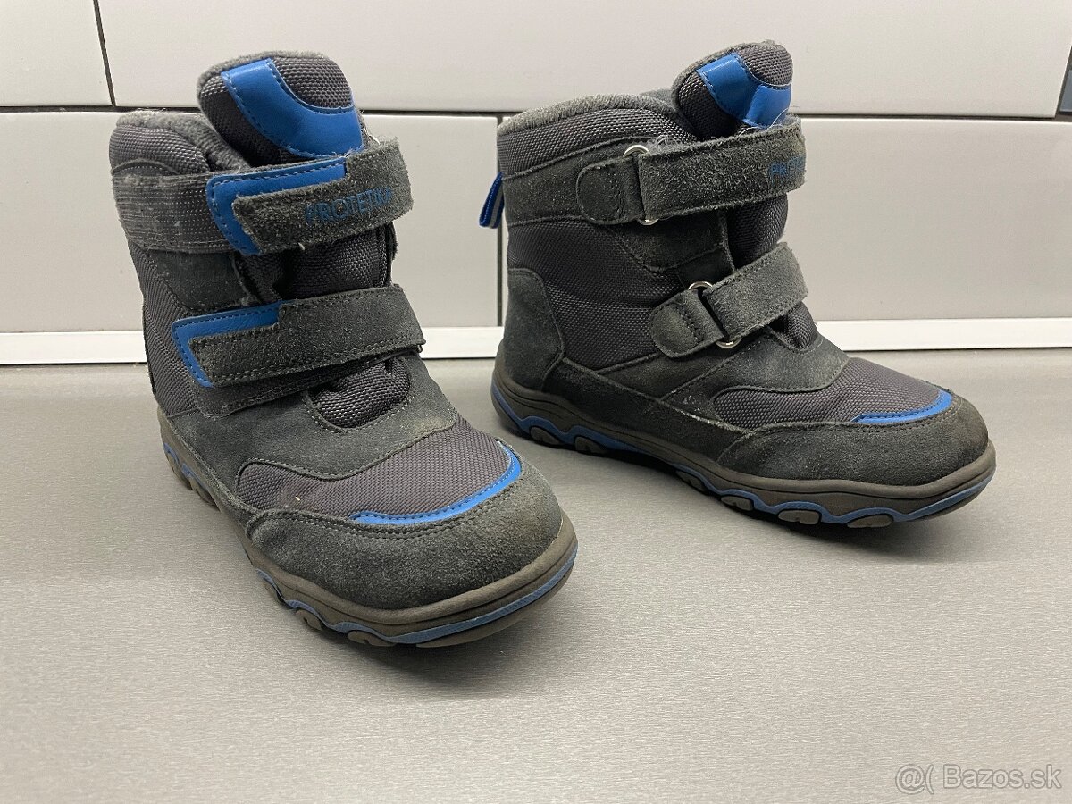 Detske zimne, Protetika