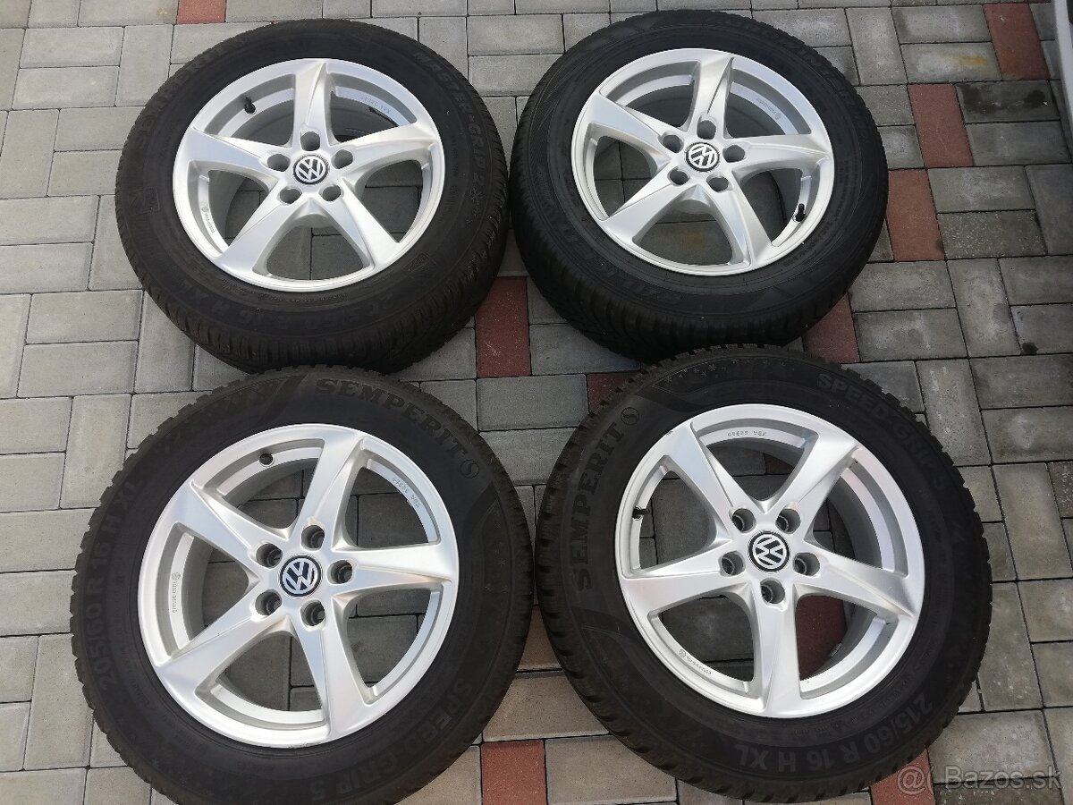 Rc - volkswagen, Škoda, seat 5x112 r16