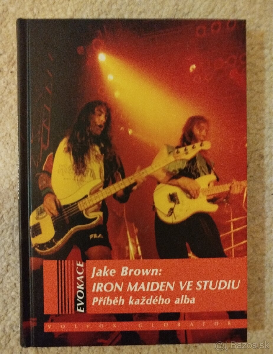 Jake Brown - Iron Maiden Ve Studiu