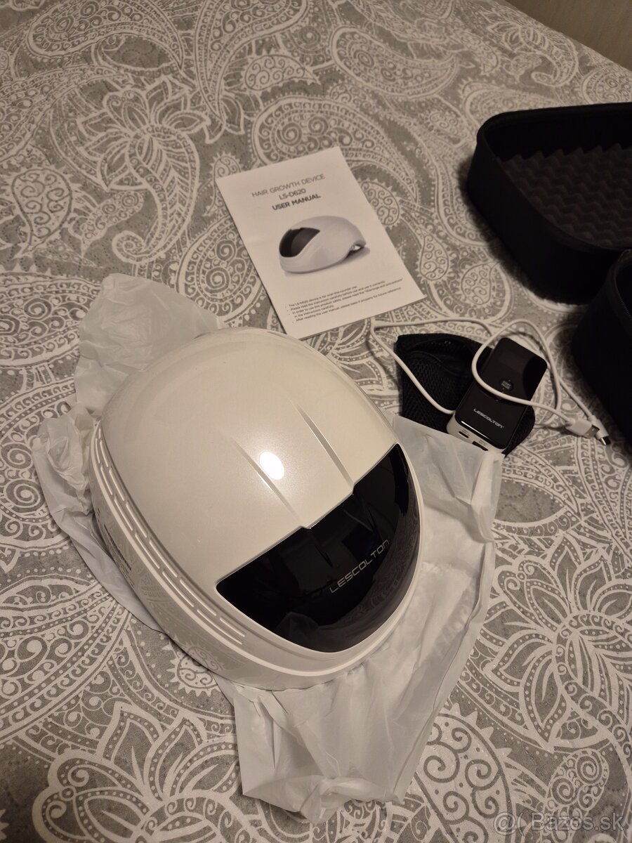 Helma na rast vlasov Lescolton LS-D620