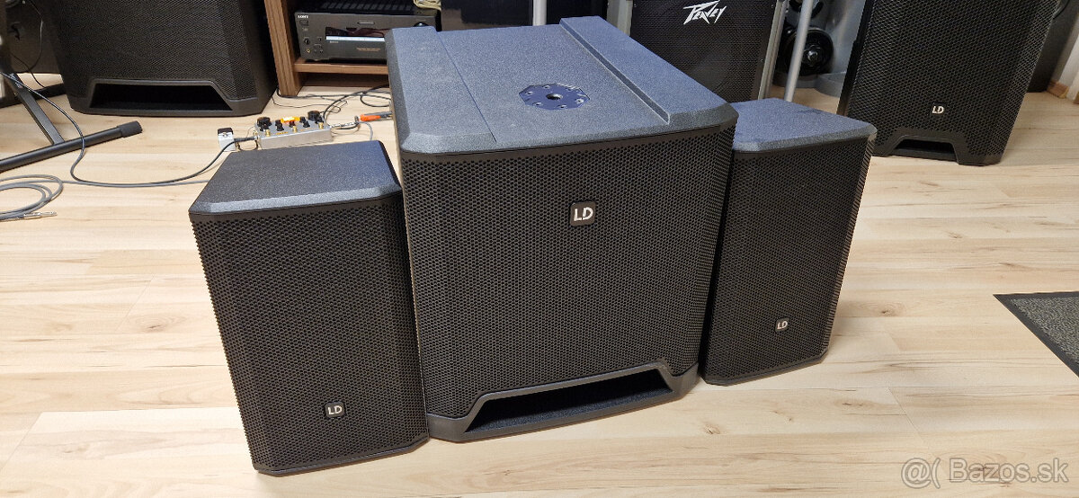 LD SYSTEM 12 ozvučovacý system
