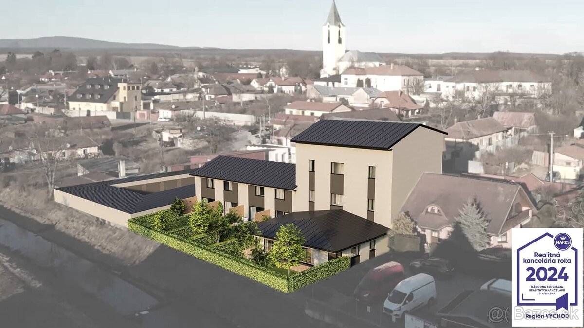 POSLEDNÝ 2 izbový byt v Rezidencií Gabriele v Moldave nad Bo