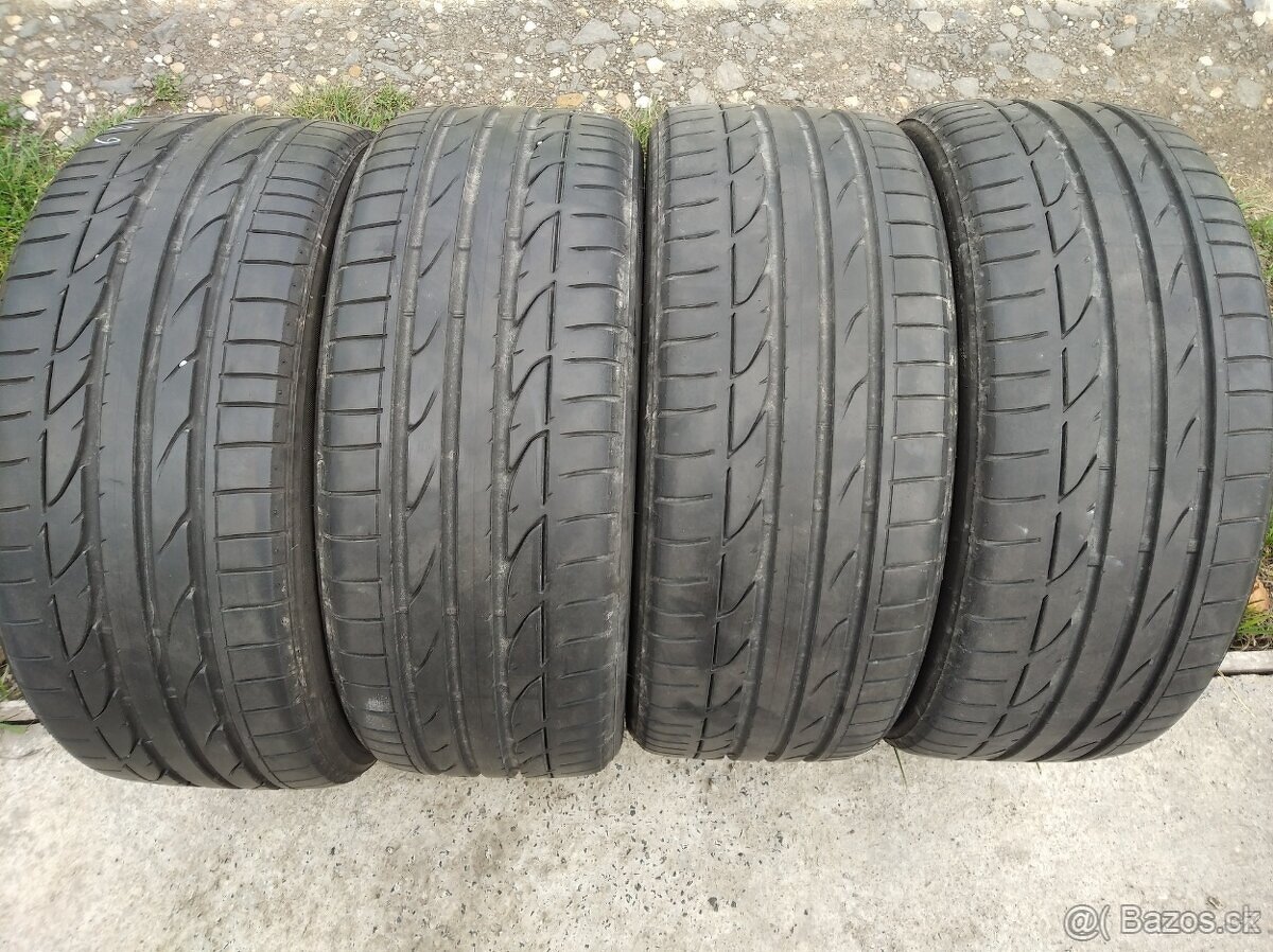 Letné pneu Bridgestone Potenza S001 235/40 R19