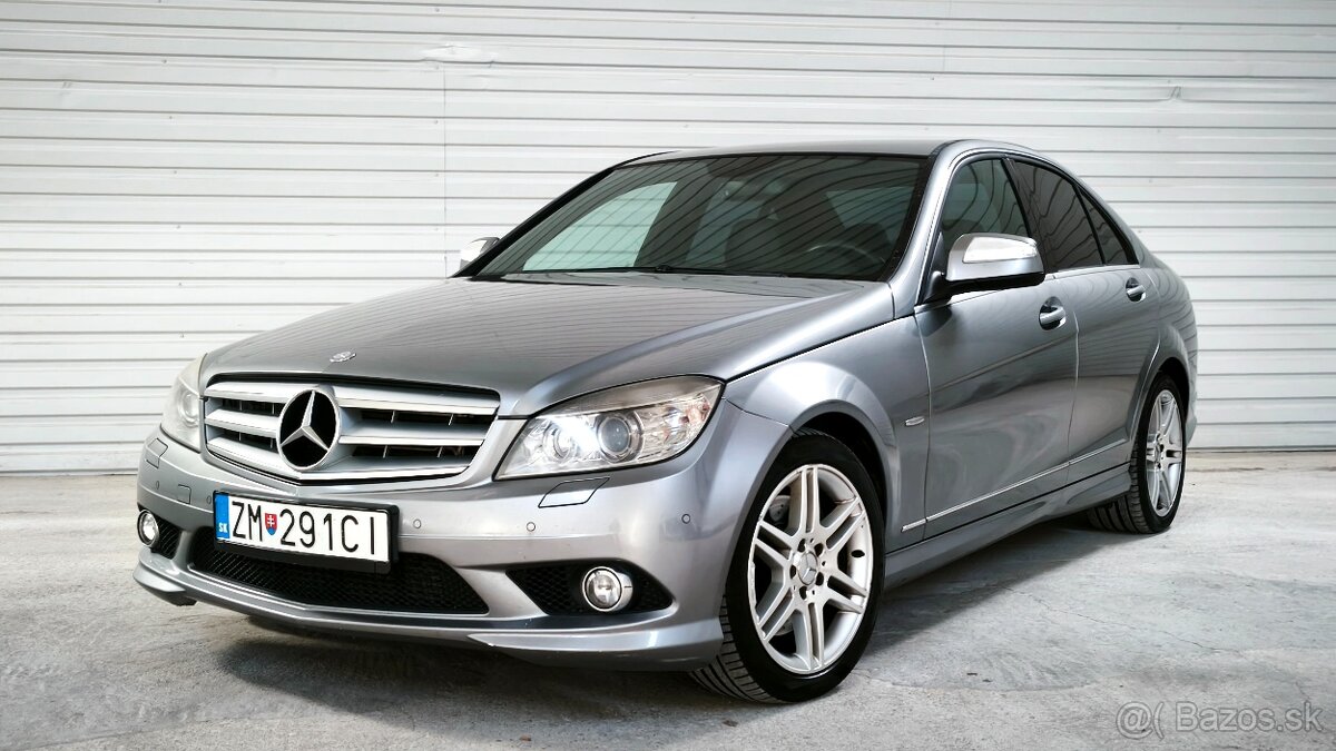 Mercedes Benz C320 cdi AMG line