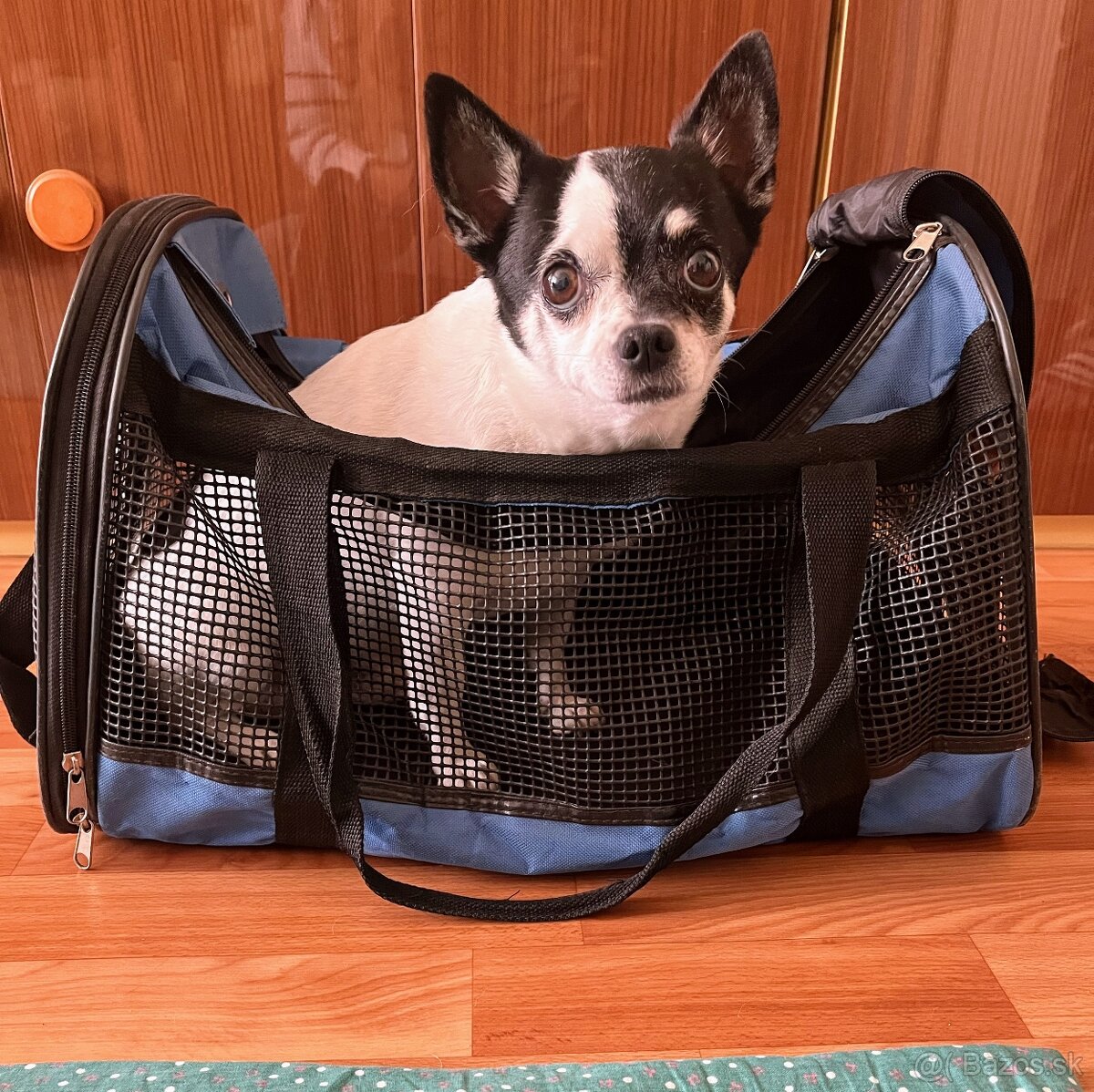 Prepravná taška pre psa