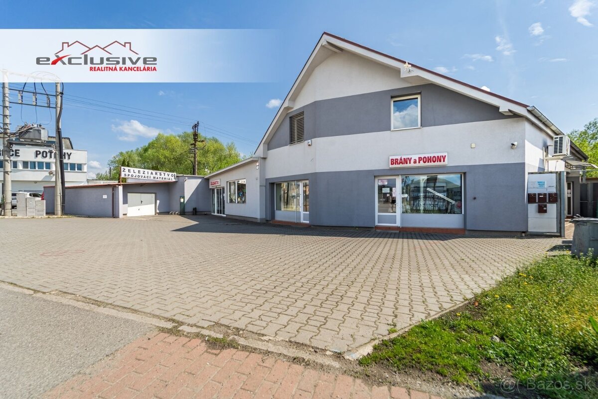 "NOVÁ CENA" BÝVANIE S PODNIKANÍM - POLYFUNKČNÝ OBJEKT - UL