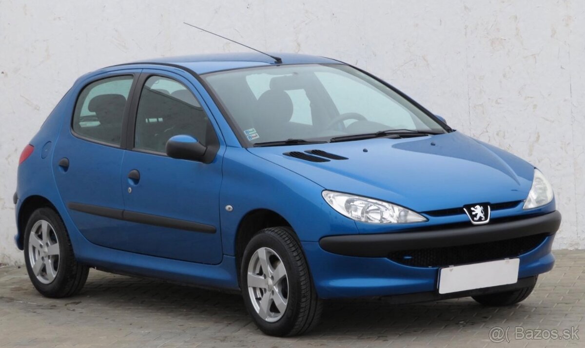 rozpredám: Peugeot 206 1.1i, 1.4i, 1.6i 16V, 1.4 Hdi 1.6 Hdi