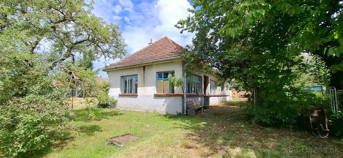 Rodinný dom - Moravské Lieskové