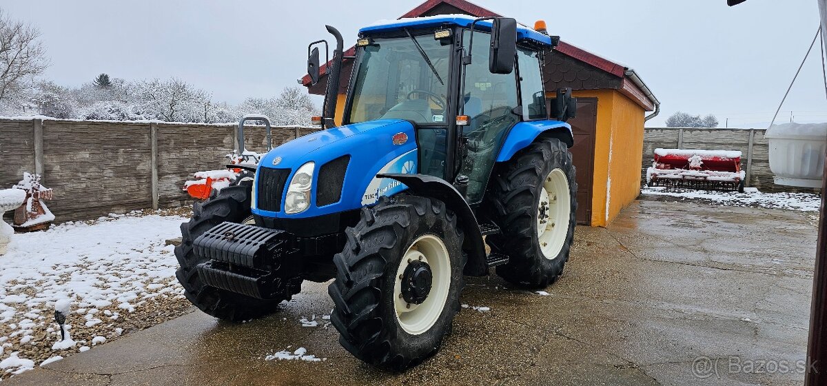 New Holland tl 90