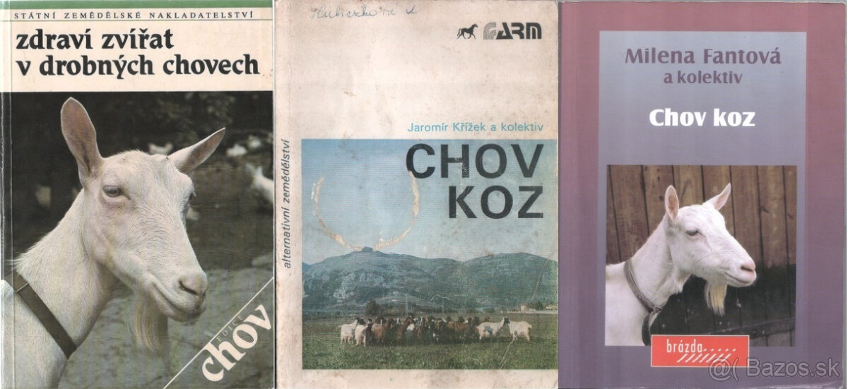 Veterinárna, chovateľská a poľovnícka literatúra