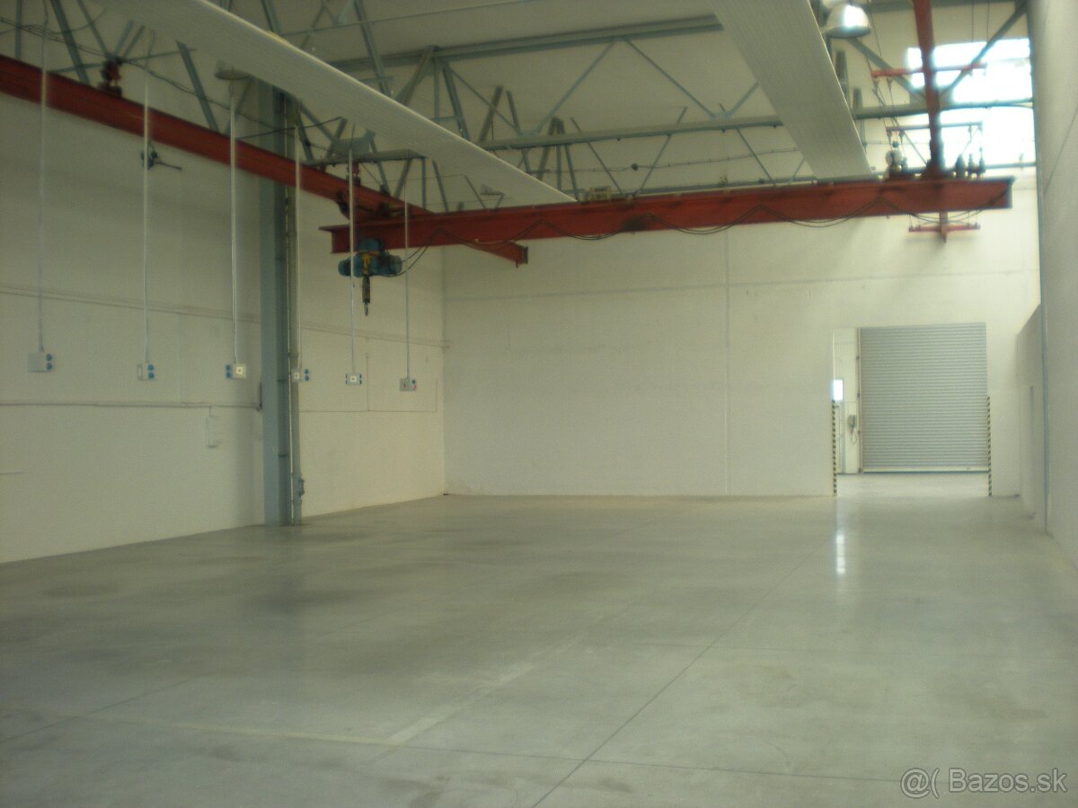 Prenájom haly BA-Dúbravka
