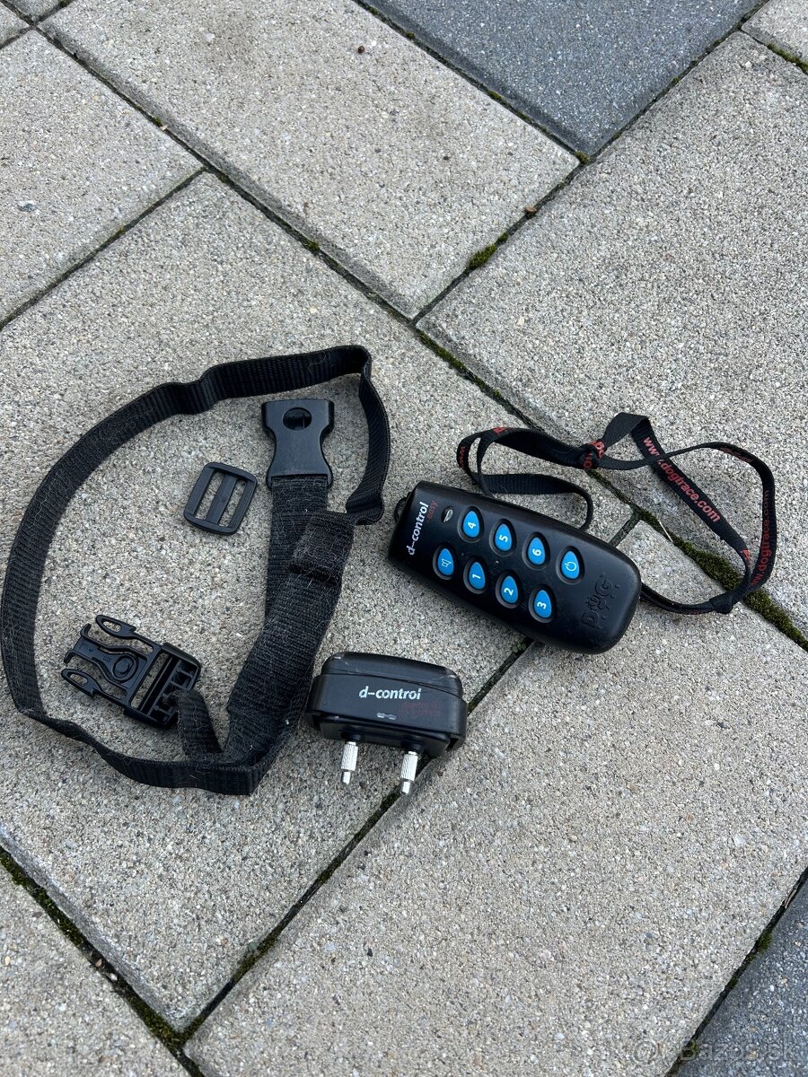 Predám obojok na trenovanie psa Dog trace