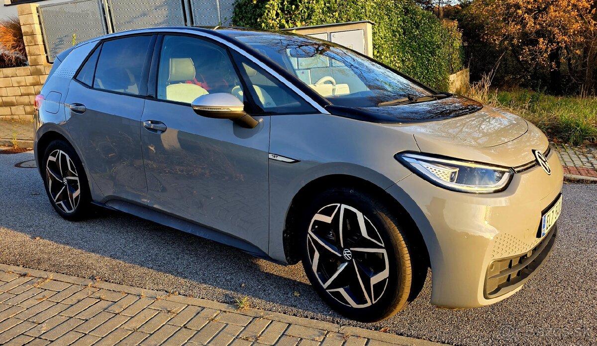 Volkswagen ID.3, 62kWh,1ST Pro 150kW, IQ Lights