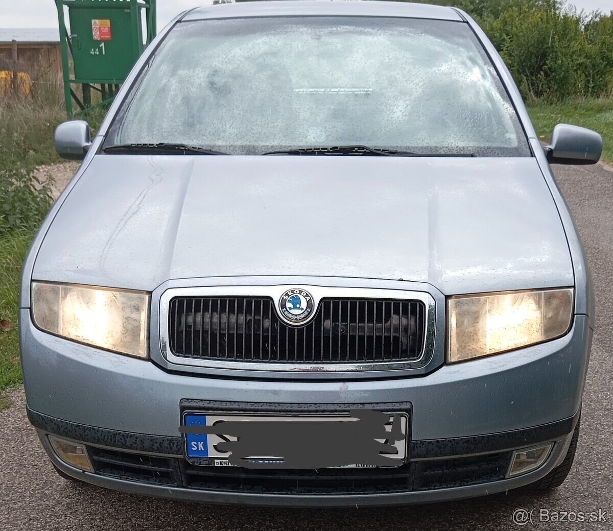 Skoda Fabia Sedan 1,2
