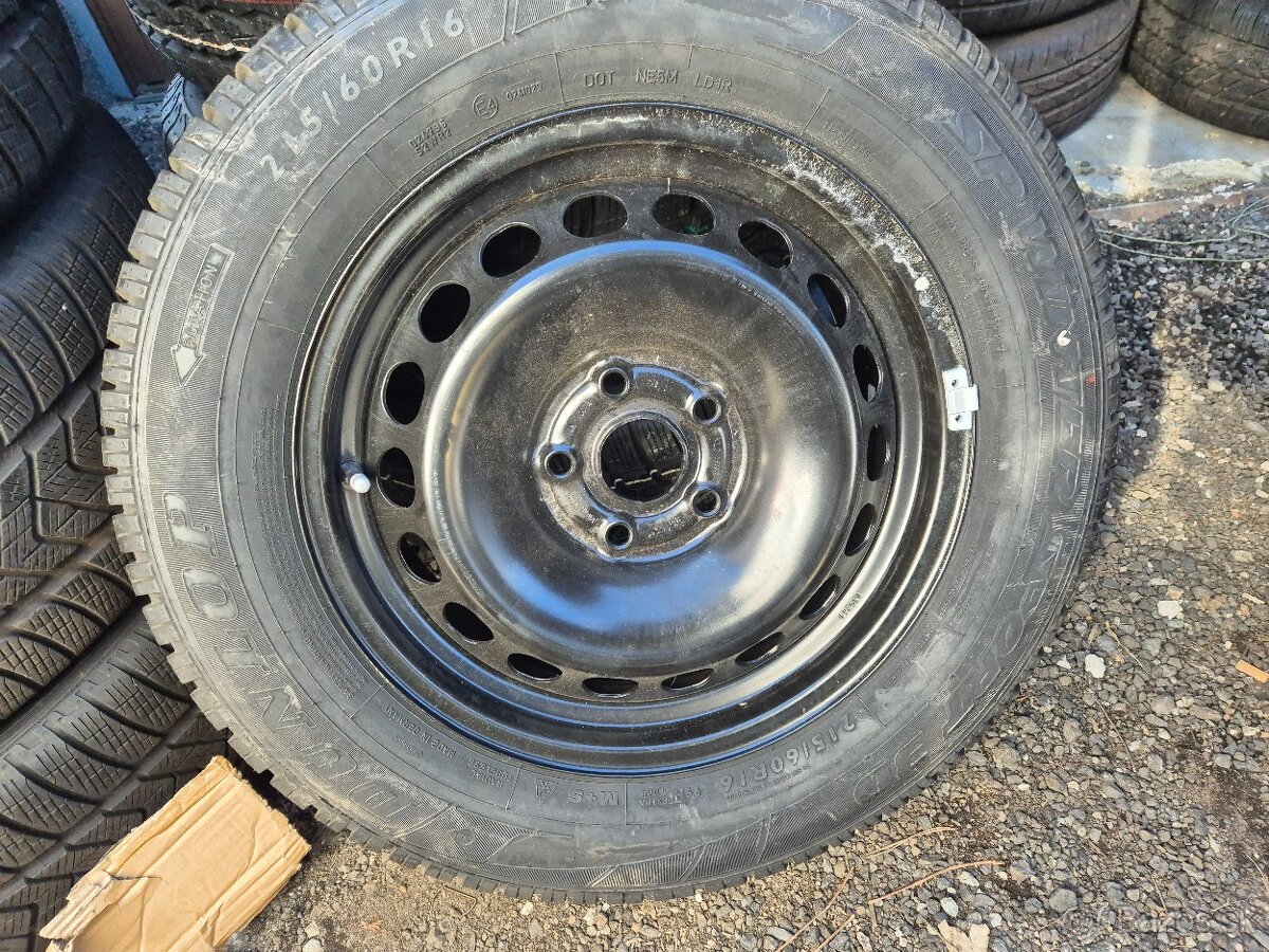 Zimní sada Volkswagen Passat R16 ET44