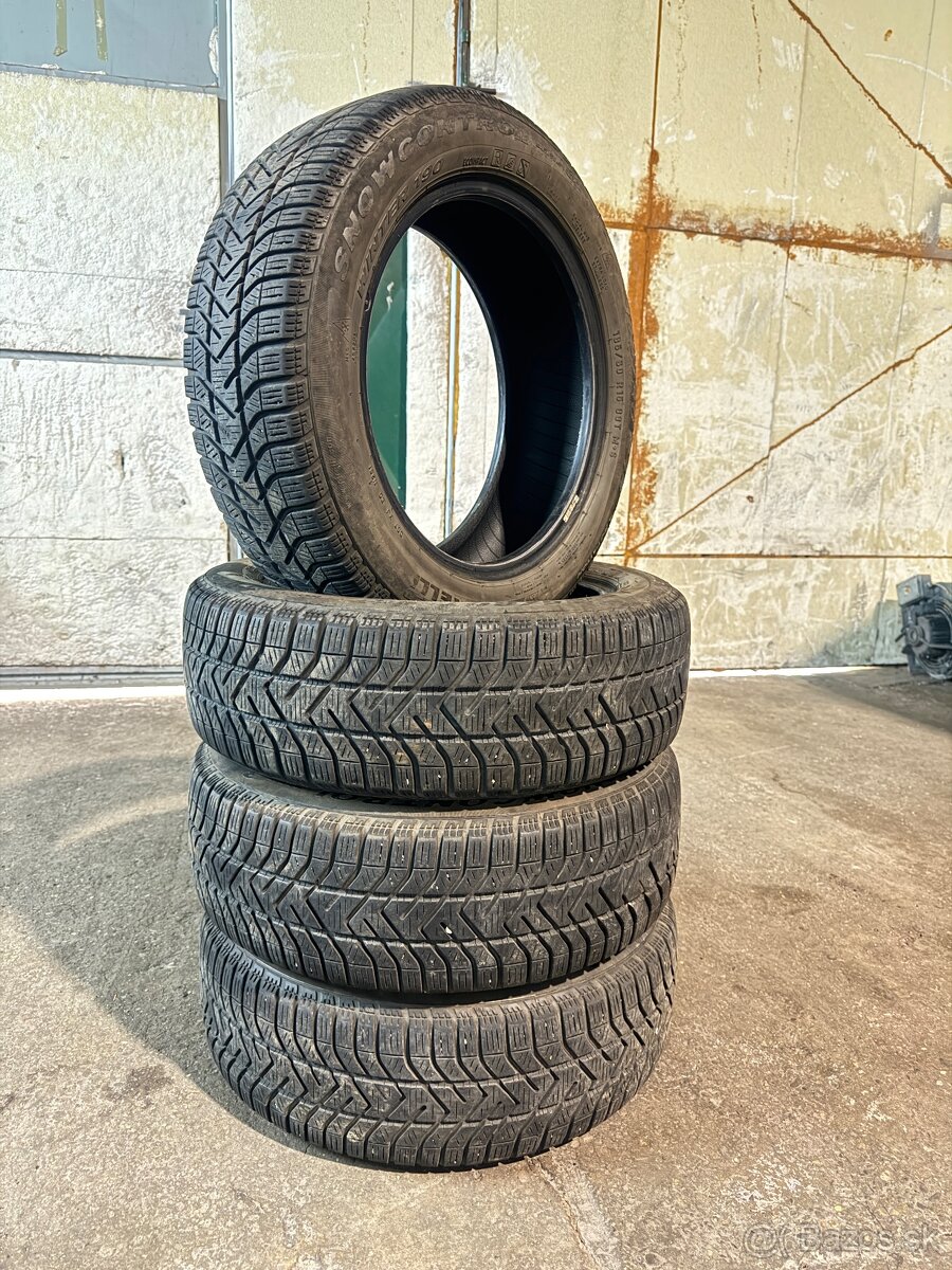 zimné pneumatiky PIRELLI SNOW CONTROL 185/60 R15