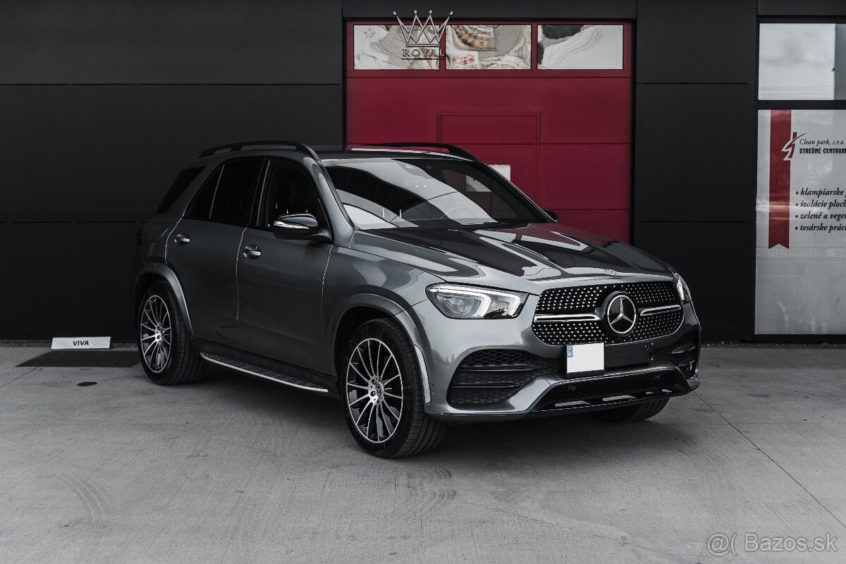 Mercedes-Benz GLE400 d 4MATIC DPH AMG Webasto Vzduch Burmest