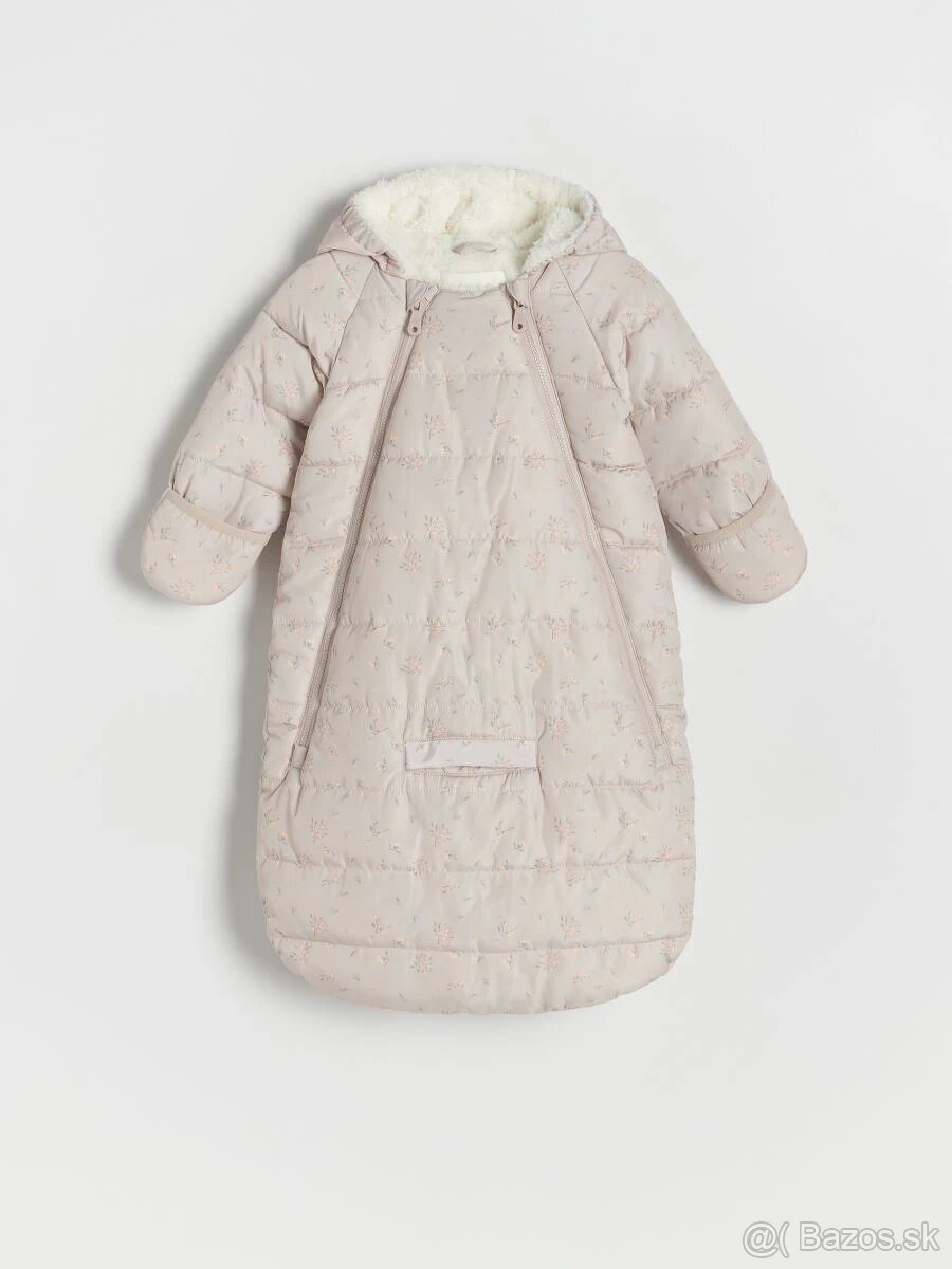 Zateplený zimný detský vak Reserved v.80