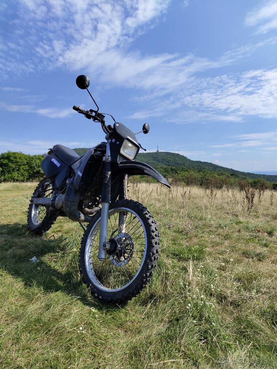 Yamaha DT125R + výbava pre záujemcu