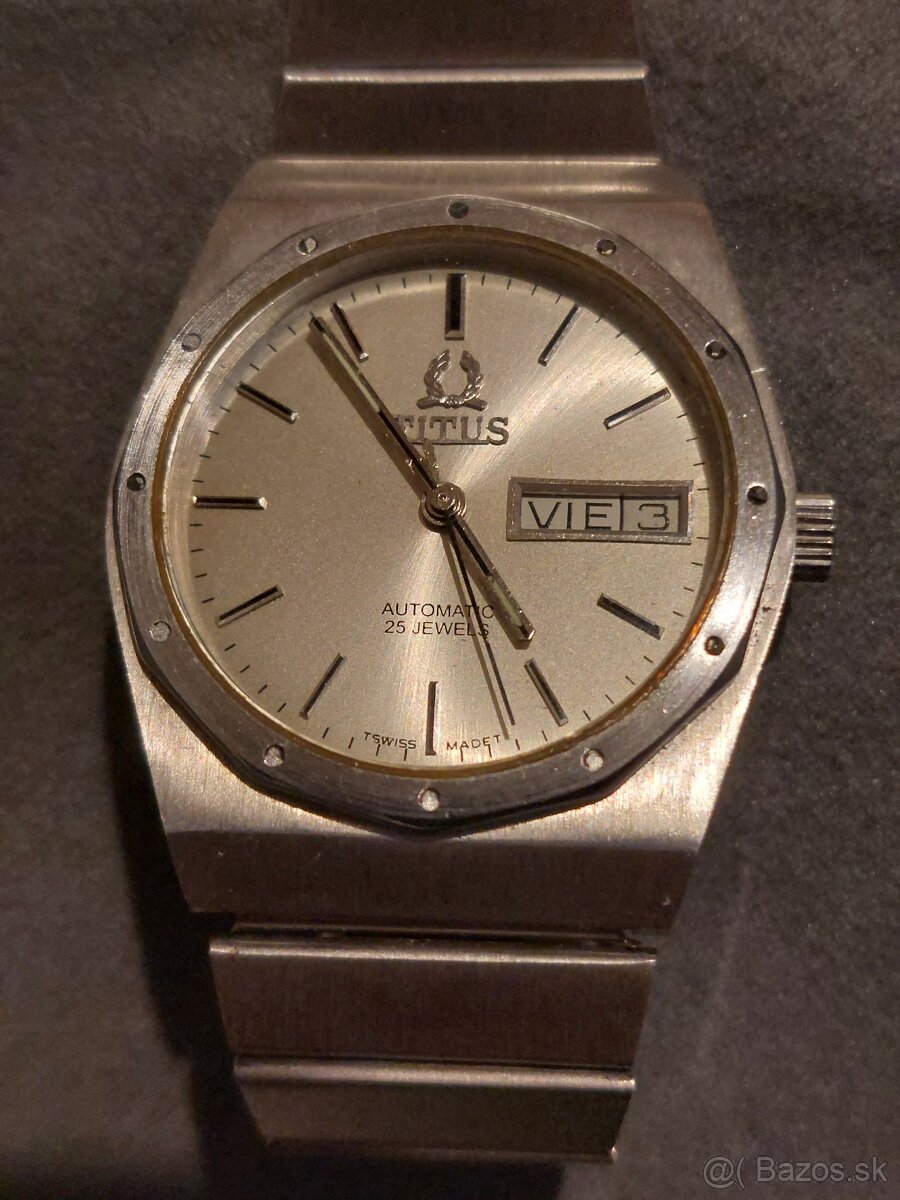 Swiss vintage Titus automatic