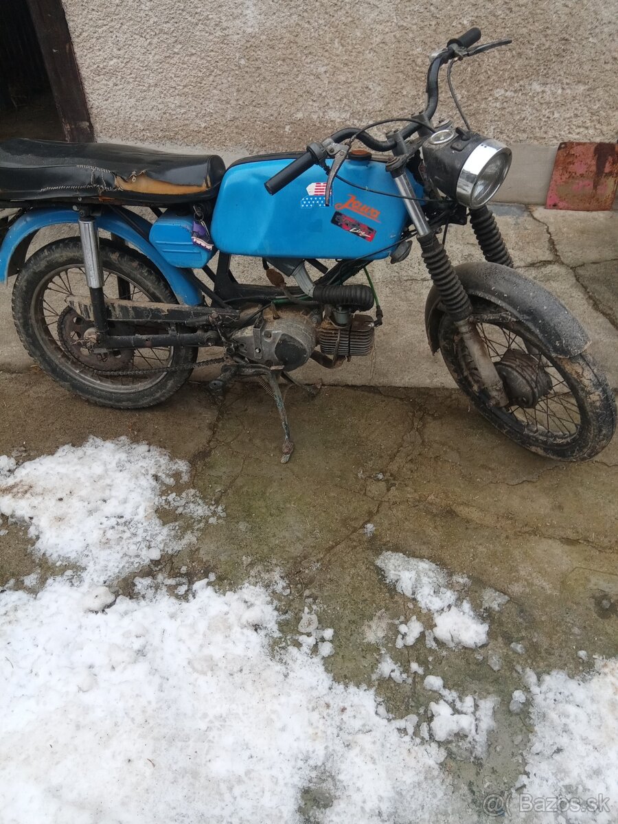 Jawa 23 mustang pionier