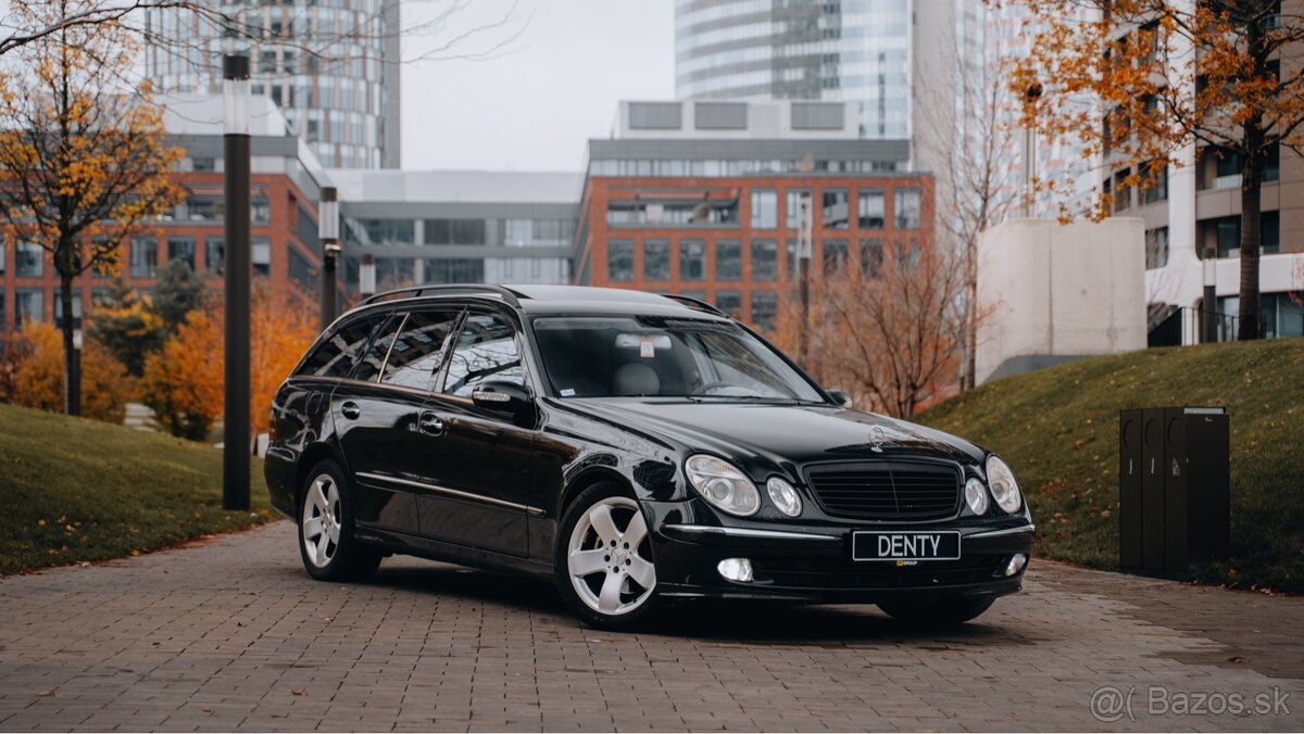 Mercedes-Benz S211 E270 CDI (2004)