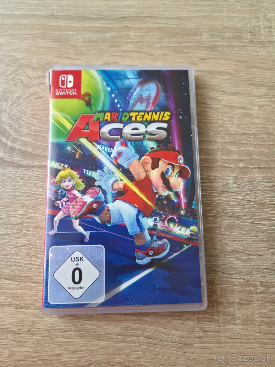 Super Mario Tennis Aces Nintendo Switch