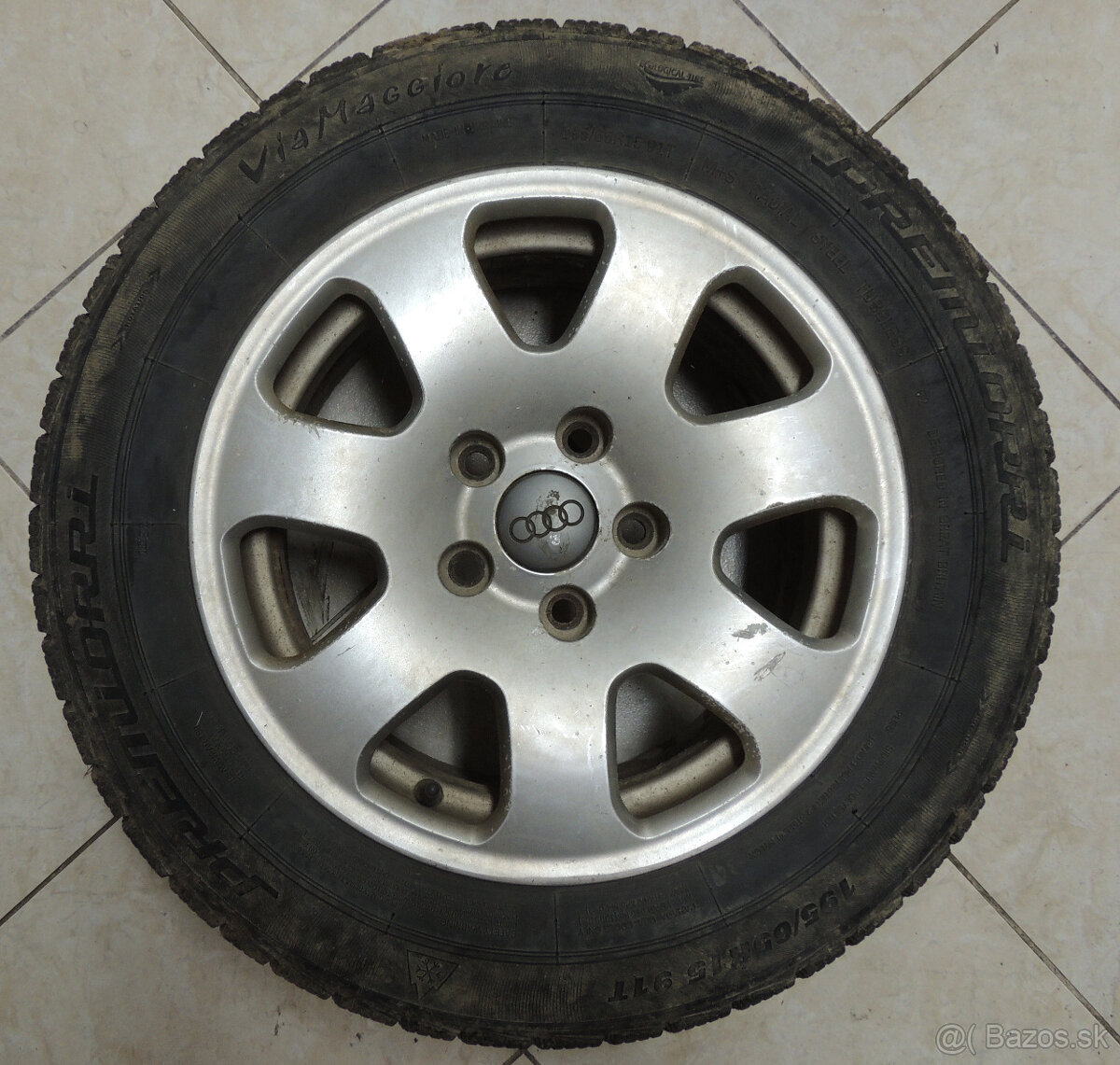 Hliníkový disk 15" 5x112 7Jx15 ET39 (4)