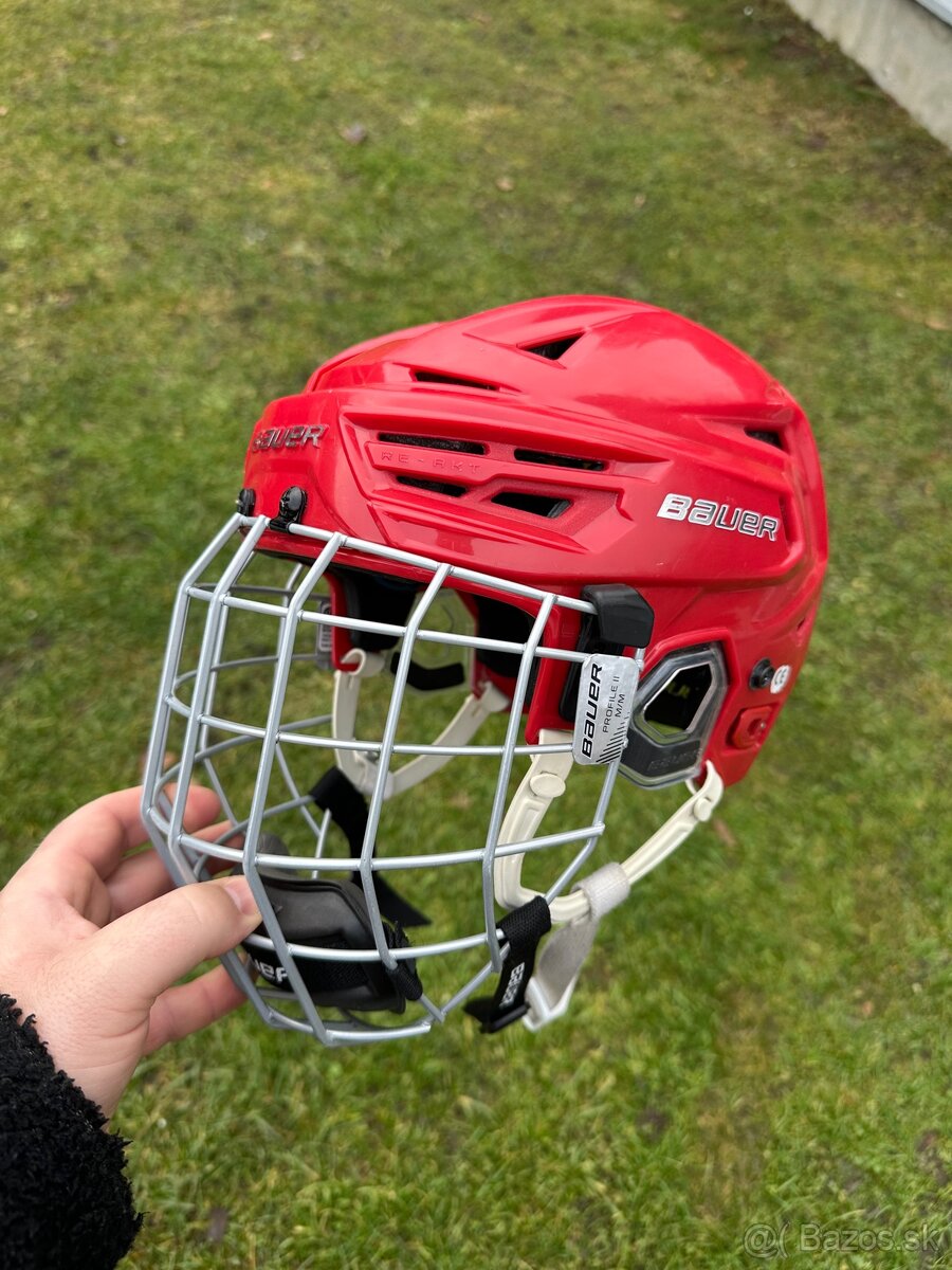 Hokejova Prilba Bauer Reakt 150 Combo