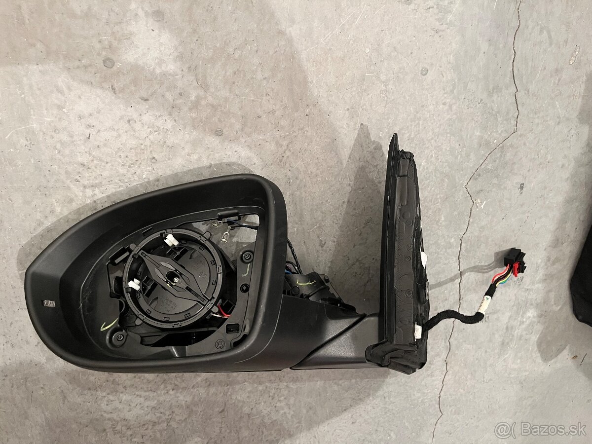 Zrkadlo lave VW Taigo 9-pin