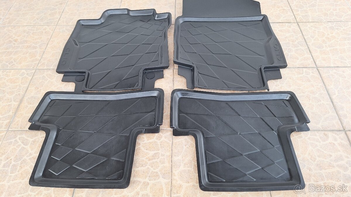 Rohože renault clio 4